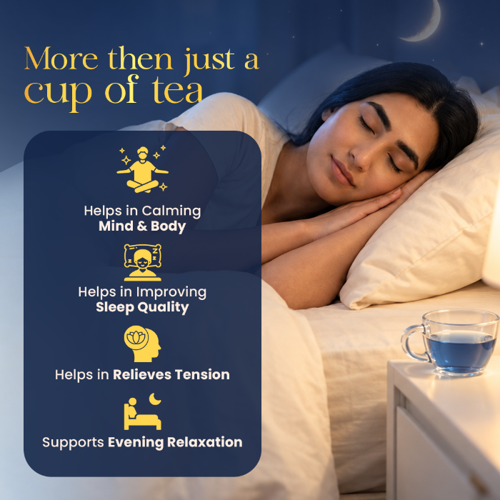 benefits of misaanjh night ritual bedime tea