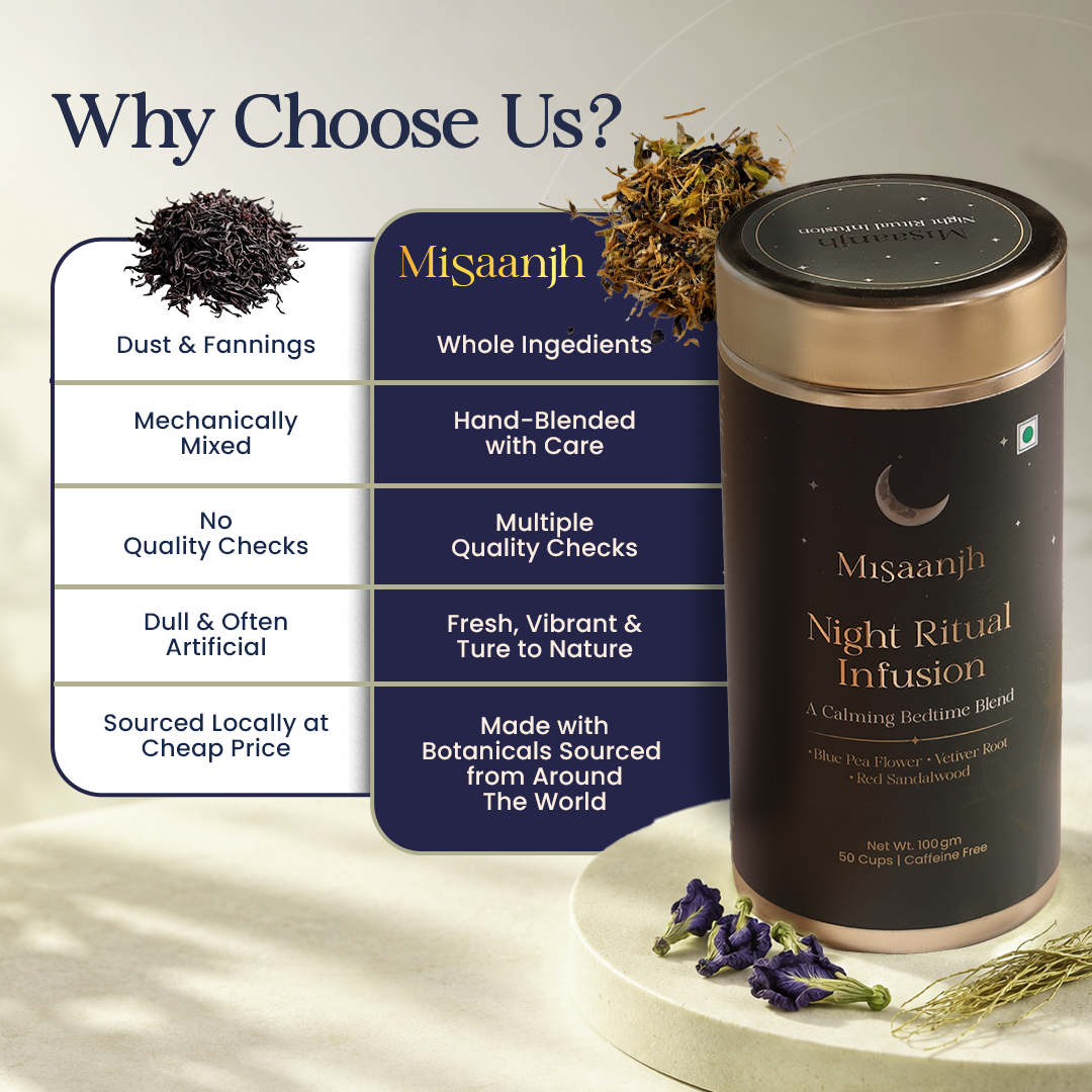 why choose misaanjh 