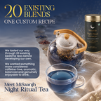MiSaanjh custom blend blue tea 