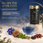 ingredients of MiSaanjh bedtimt tea 