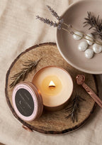 MISAANJH NINDRA CANDLE - LAVENDER, ROSEMARY & SAGE SCENT