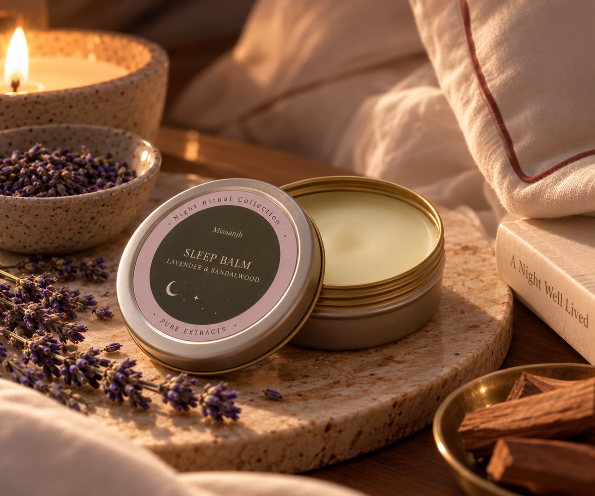 MISAANJH SLEEP BALM - LAVENDER & SANDALWOOD