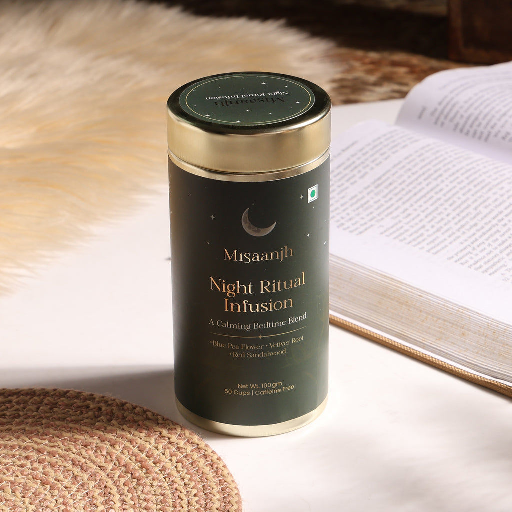 MiSaanjh Night Ritual Bedtime Tea 