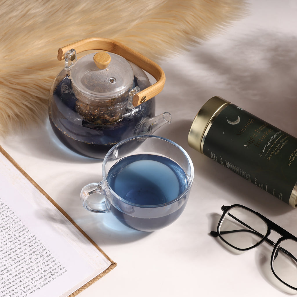 MiSaanjh Blue Pea Tea 