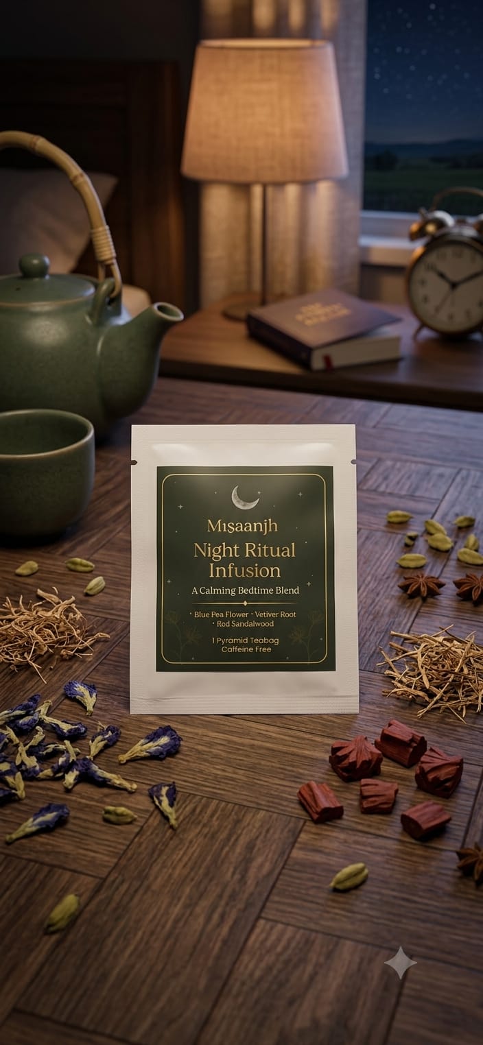 MiSaanjh Caffeine-Free Bedtime Tea Trial Pack
