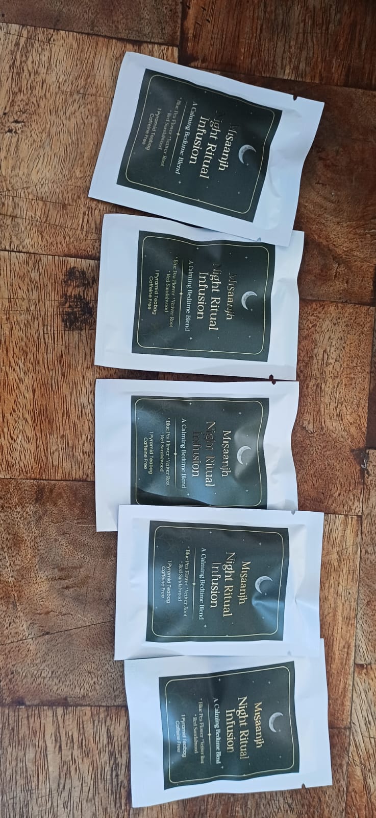 MiSaanjh Caffeine-Free Bedtime Tea Trial Pack