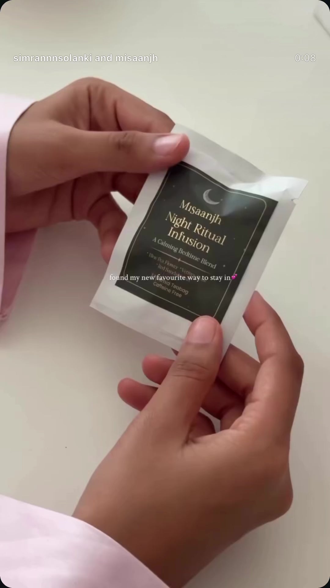 MiSaanjh Caffeine-Free Bedtime Tea Trial Pack